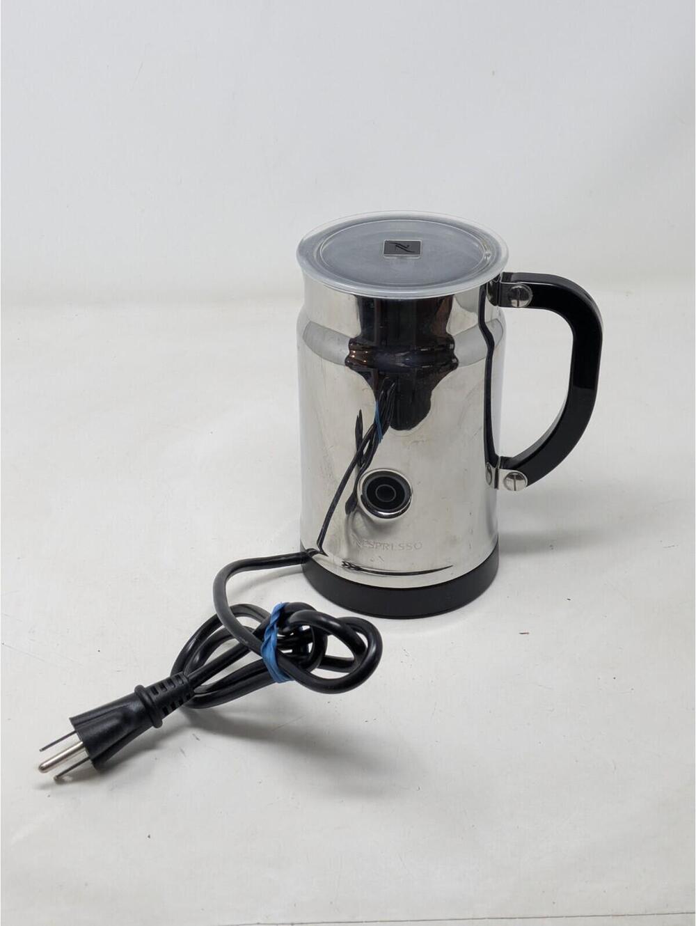 Nespresso Aeroccino Plus Milk Frother, Model 3192, Tested and Working-Look
